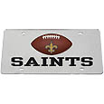 New Orleans Saints Mirrored Plate